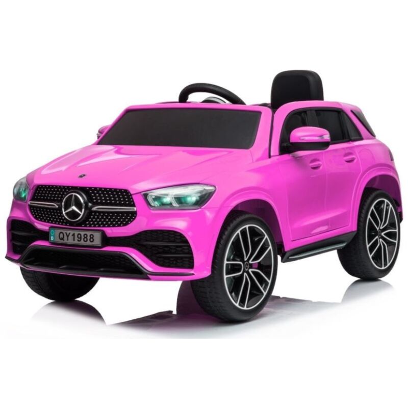 foto del prodotto auto elettrica per bambini mercedes gle 450 12v rosa