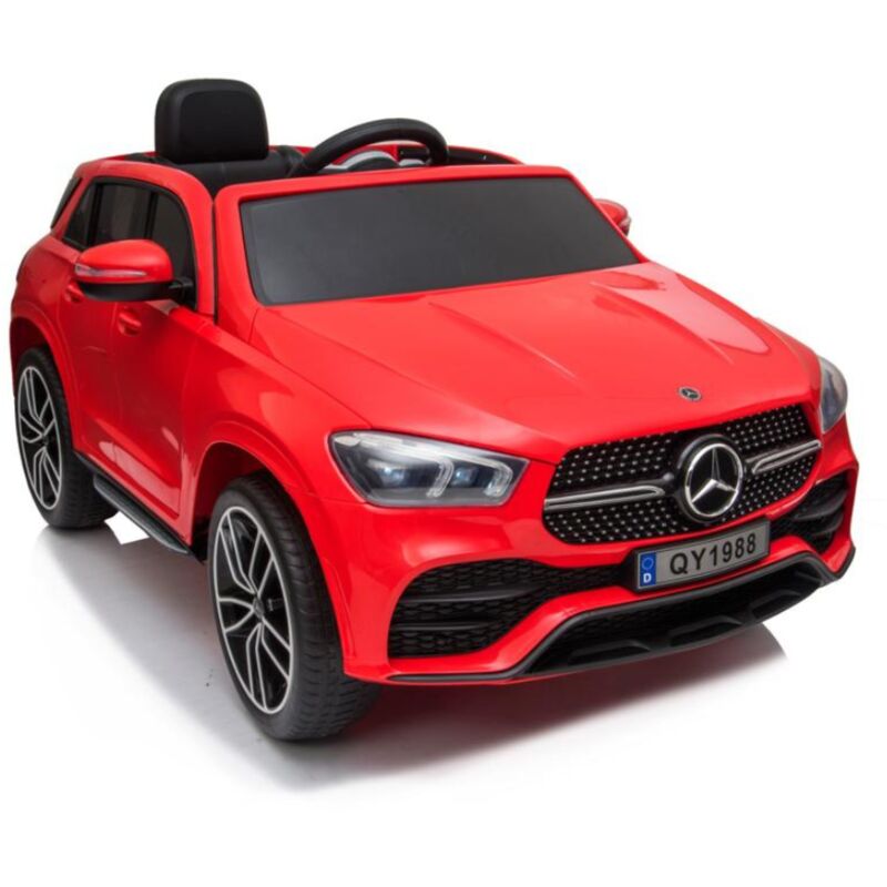 foto del prodotto auto elettrica per bambini mercedes gle 450 12v rosso