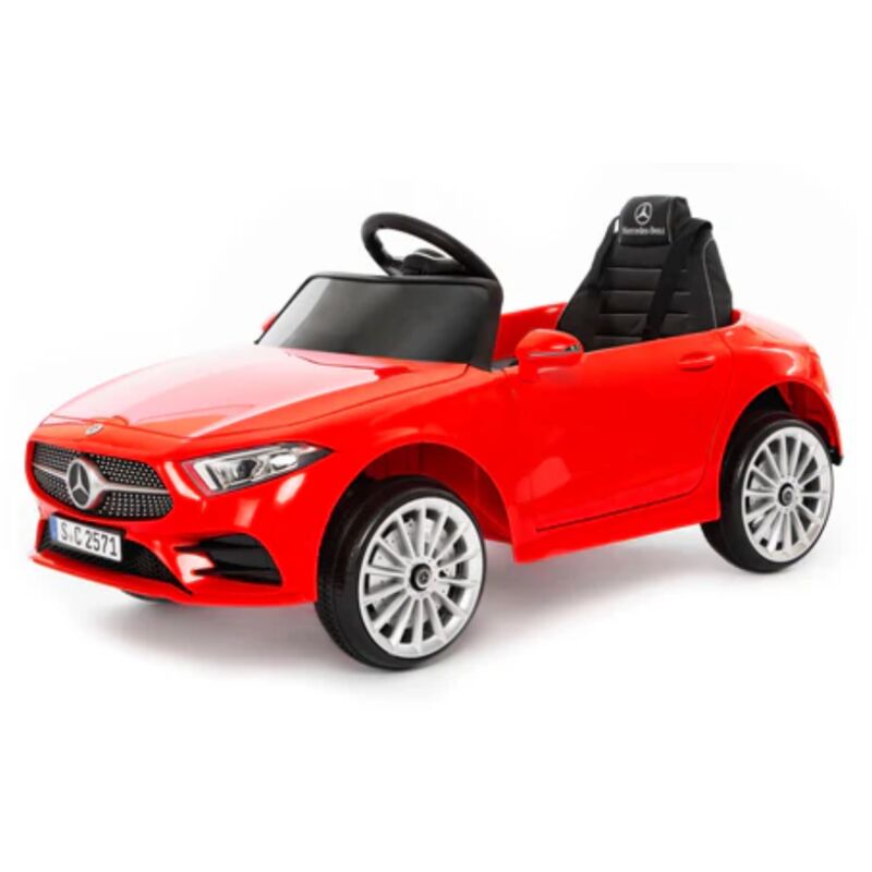 foto del prodotto auto elettrica per bambini mercedes cls 350 amg 12v rosso