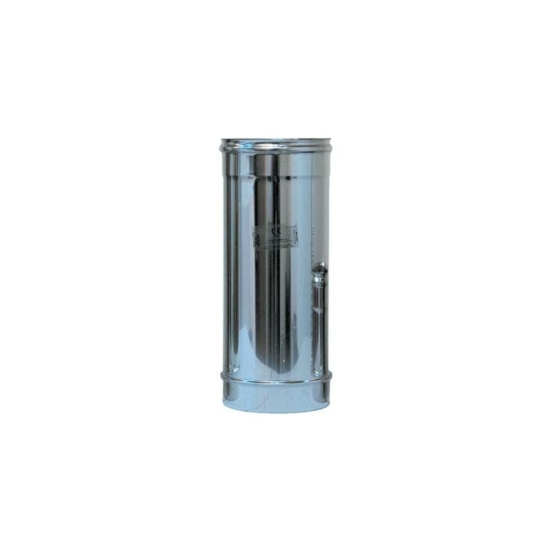 foto del prodotto tubo acciaio inox aisi 304 cm 25 h.cm 50