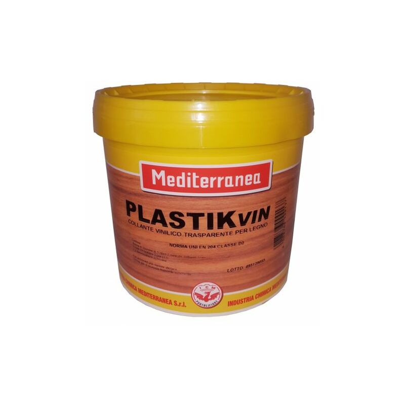 foto del prodotto capaldo colla vinilica plastik vin 4,8 kg