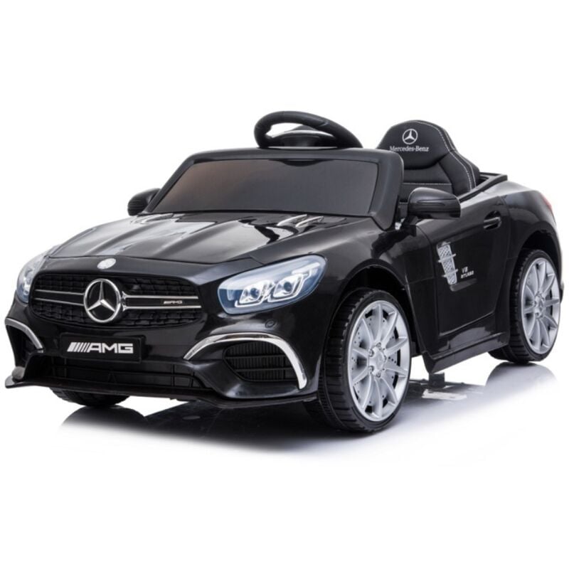 foto del prodotto auto macchina elettrica per bambini mercedes sl63 amg 12v