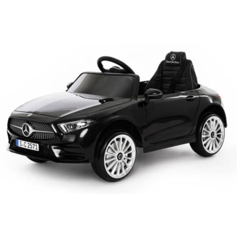 foto del prodotto auto elettrica per bambini mercedes cls 350 amg 12v nero