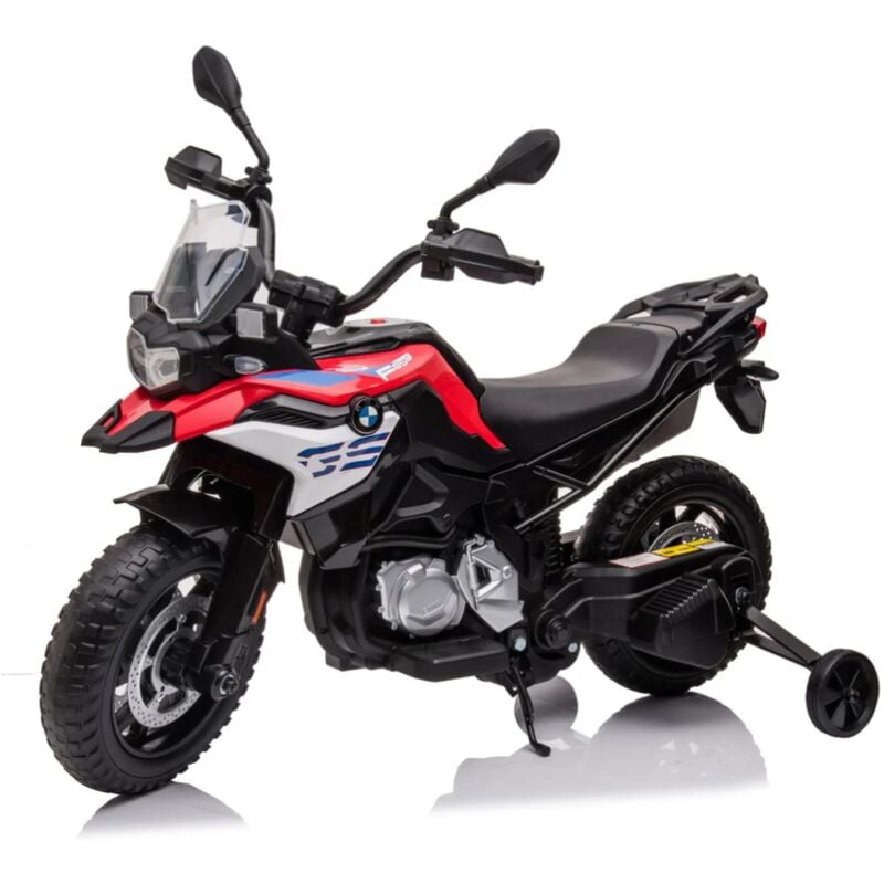 foto del prodotto moto motocicletta elettrica bambini moto bmw f850gs 12v rosso
