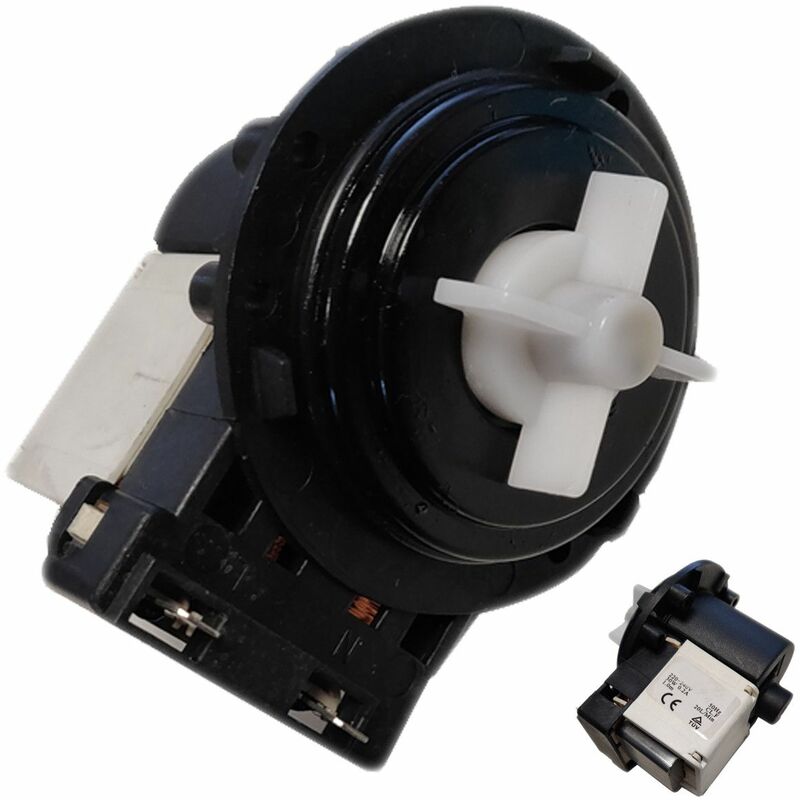 foto del prodotto motore pompa di scarico al pezzo lavatrice lg 530154054905377701