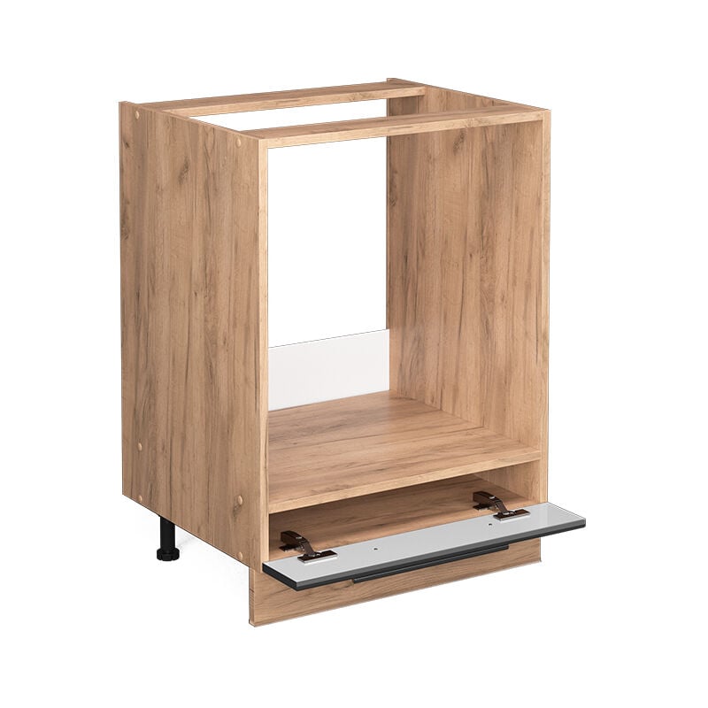 foto del prodotto mobile per forno da incasso fame line, antracite lucido, 60 cm senza piano di lavoro vicco