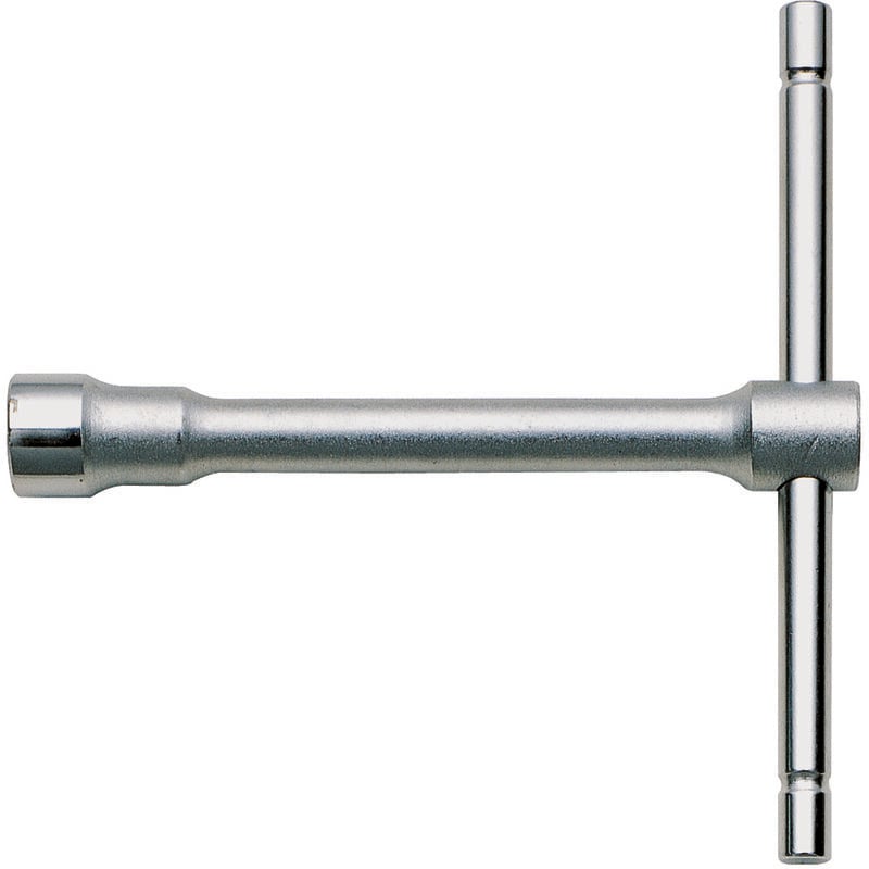 foto del prodotto usag chiave a t serie corta con bocca esagonale esagono 275 co professionale