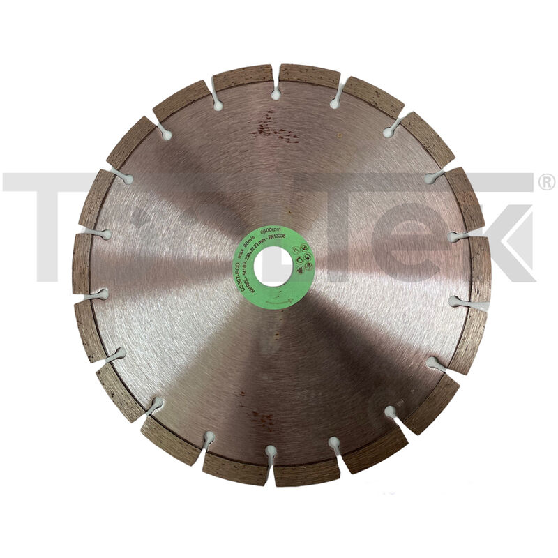 foto del prodotto disco taglio cemento granito flex smerigliatrice 230mm 30t kapriol