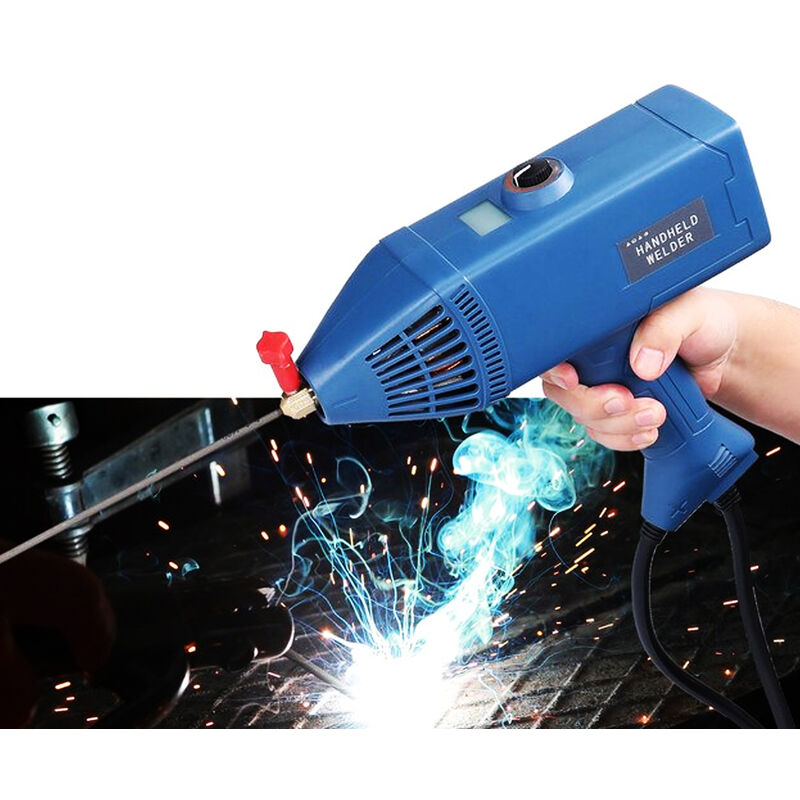 foto del prodotto bes saldatrice elettrica portatile 60v tensione a vuoto saldatore abs pinza ip21s
