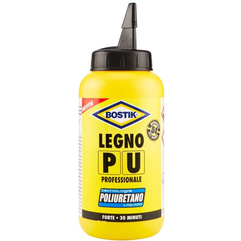 foto del prodotto bostik legno pu poliuretano flacone 750gr