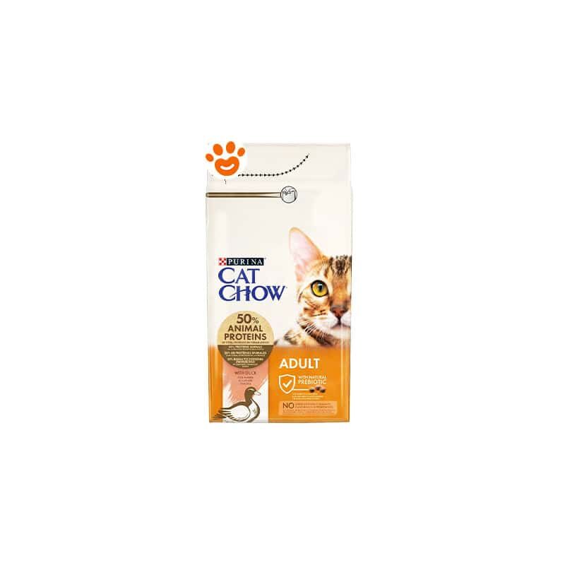 foto del prodotto purina cat chow adult anatra purina cat chow adult anatra sacco da 10 kg