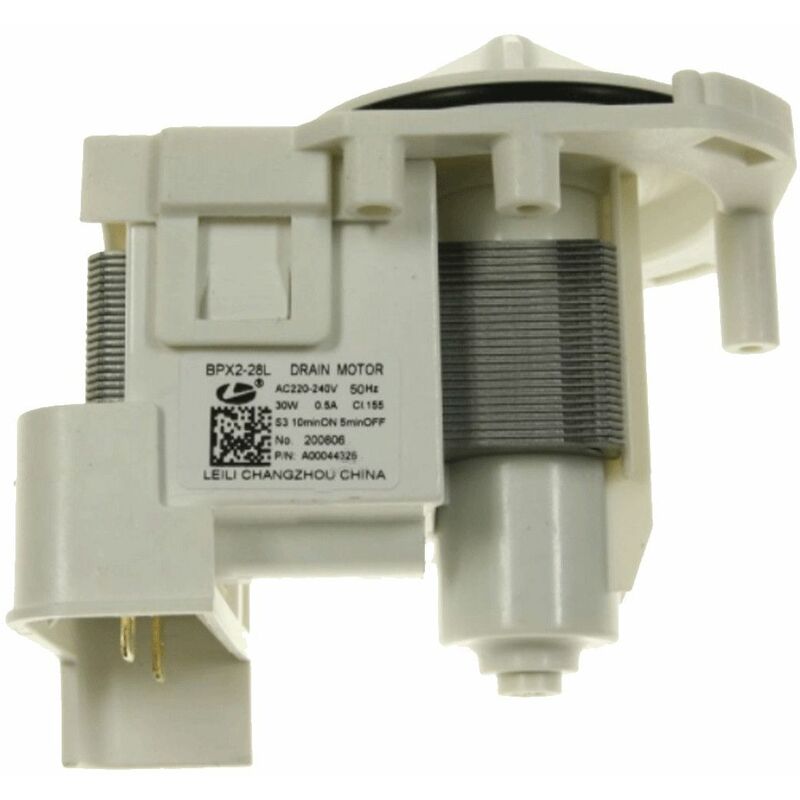 foto del prodotto pompa di scarico originale lavastoviglie arthur martin electrolux 333189