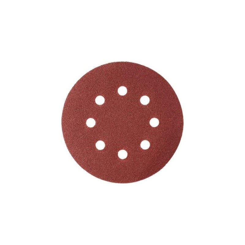 foto del prodotto carta abrasiva velcrata levigatrice 7760 wokin grana 40 mm 125 776004 cf pz 5