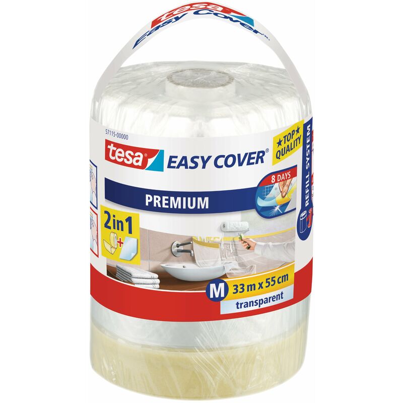 foto del prodotto easy cover premium film refill tesa