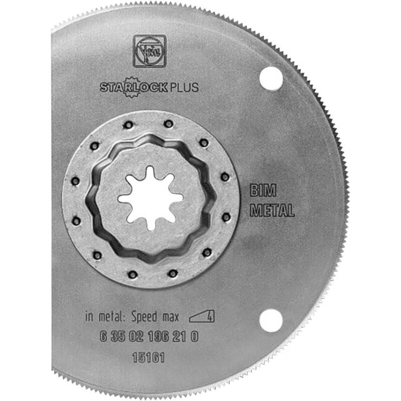 immagine 0 del prodotto fein 63502196210 hss lama da taglio segmentata 100 mm 1 pz.