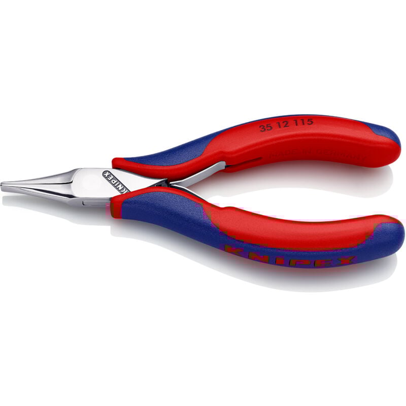 foto del prodotto 35 12 115 pinza speciale per elettronica rivestiti in materiale bicomponente 115 mm