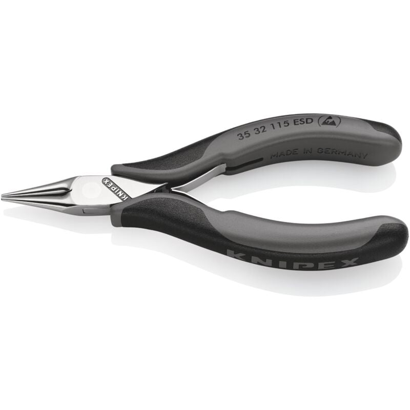 foto del prodotto 35 32 115 esd pinza speciale per elettronica esd rivestiti in materiale bicomponente 115 mm