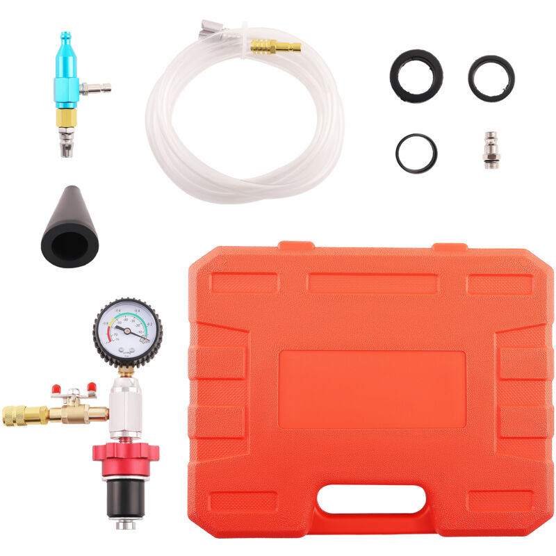 foto del prodotto 35 48mm radiatore di raffreddamento a vuoto sistema spurgo kit di strumenti