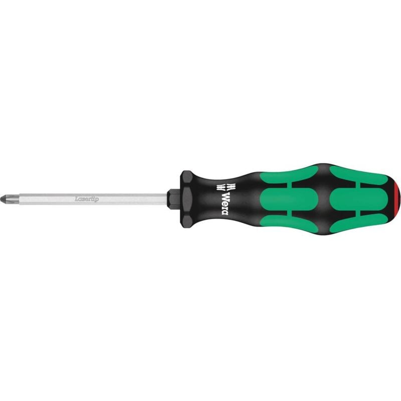 foto del prodotto 350 05008751001 officina e meccanica cacciavite a croce ph 1 lunghezza della lama 80 mm wera