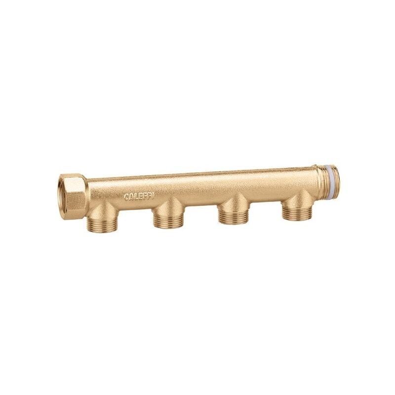 foto del prodotto 350 collettore semplice interasse 50 diam.3 4 2 derivazioni diam.23 1,5m 350520 caleffi