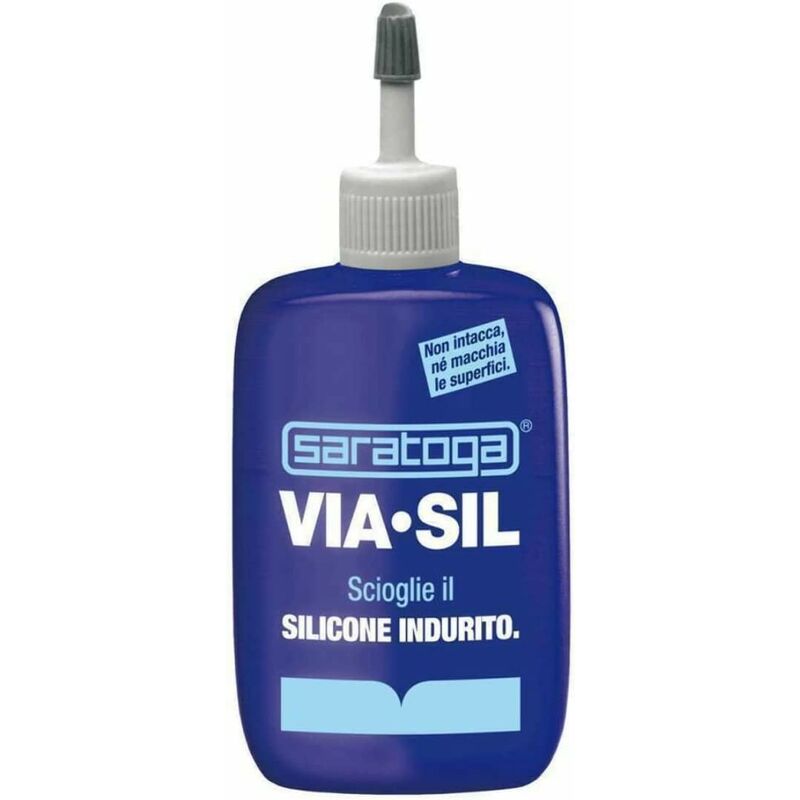 foto del prodotto saratoga rimuovi silicone via sil 150ml rimozione del silicone indurito