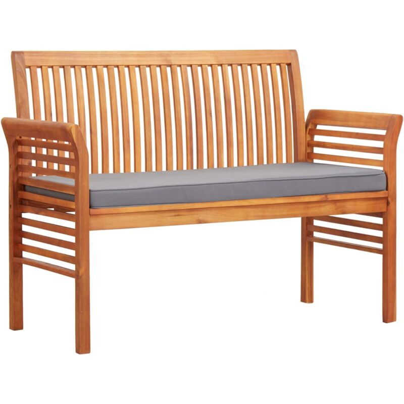 foto del prodotto vidaxl panca da giardino a 2 posti 120 cm legno massello di acacia