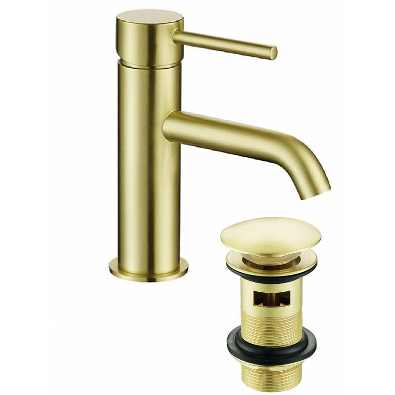 immagine 0 del prodotto stano. miscelatore monocomando lavabo pico colore oro dorato