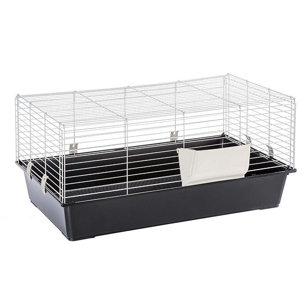 immagine 0 del prodotto gabbia piggy basic ferplast nero