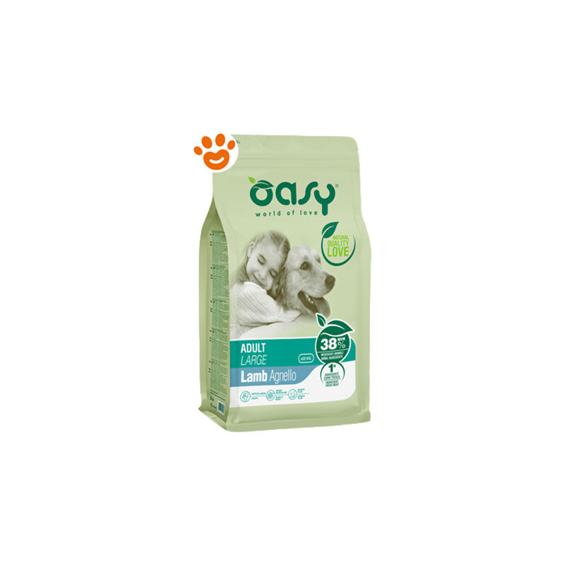 foto del prodotto dog lifestage adult large agnello dog lifestage adult large agnello sacco da 12 kg oasy