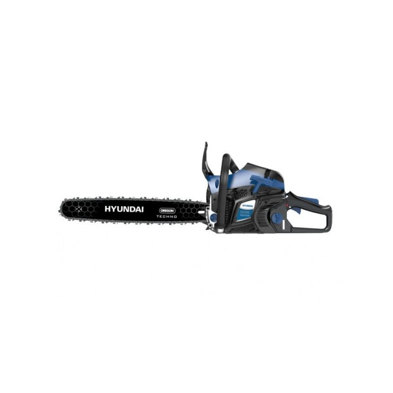 foto del prodotto 35085 motosega da abbattimento 50 cm 2 tempi da 53 cc hyundai