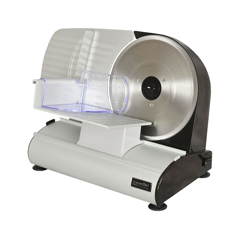 foto del prodotto kitchenchef affettatrice elettrica 200w 22cm kcptrq258 kitchen chef