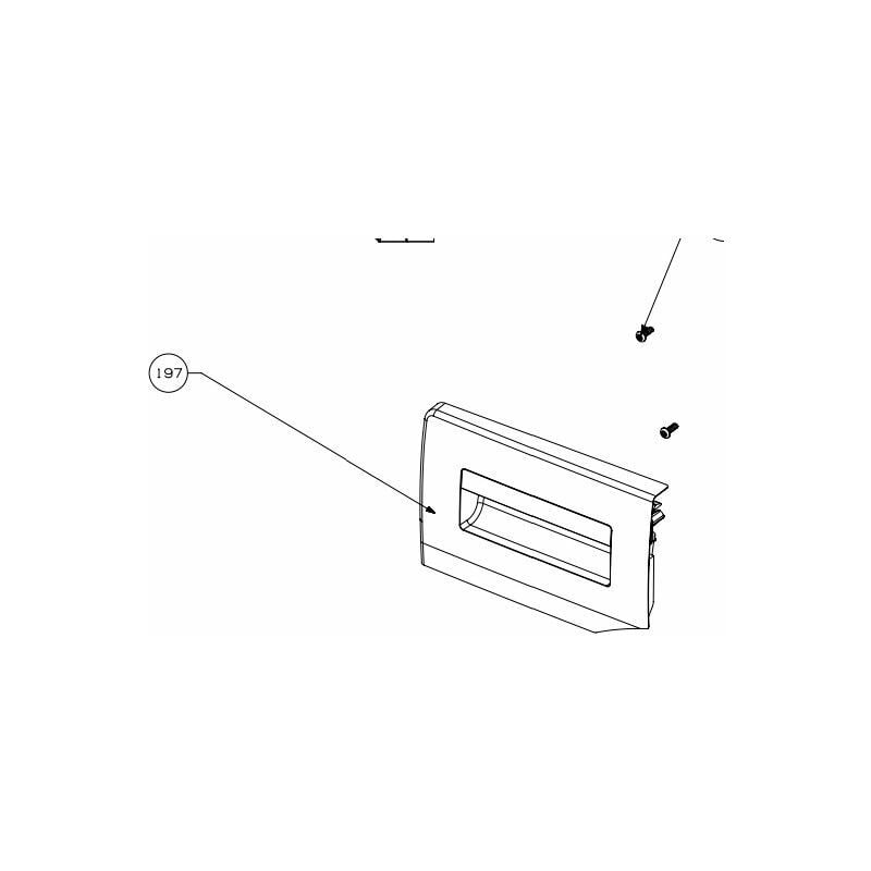 foto del prodotto facade boite produits lavatrice beko 4350170