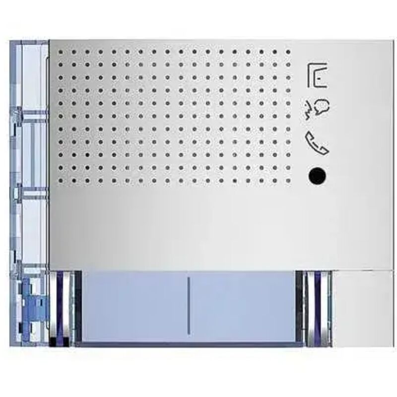 foto del prodotto 351121 - frontale modulo fonico evoluto 2 pulsanti - bticino