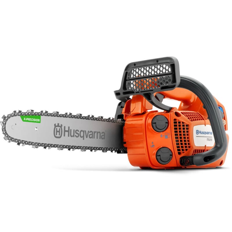 foto del prodotto t525 motosega da potatura professionale a scoppio barra 25 cm husqvarna