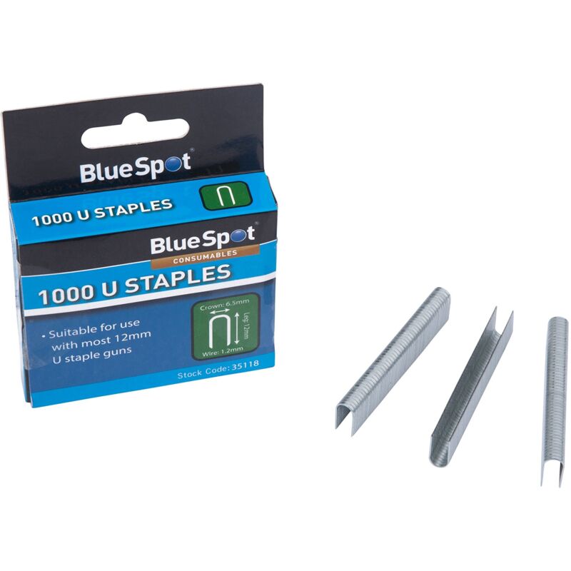 foto del prodotto 35118 punti metallici round crown t25, argento blue spot tools