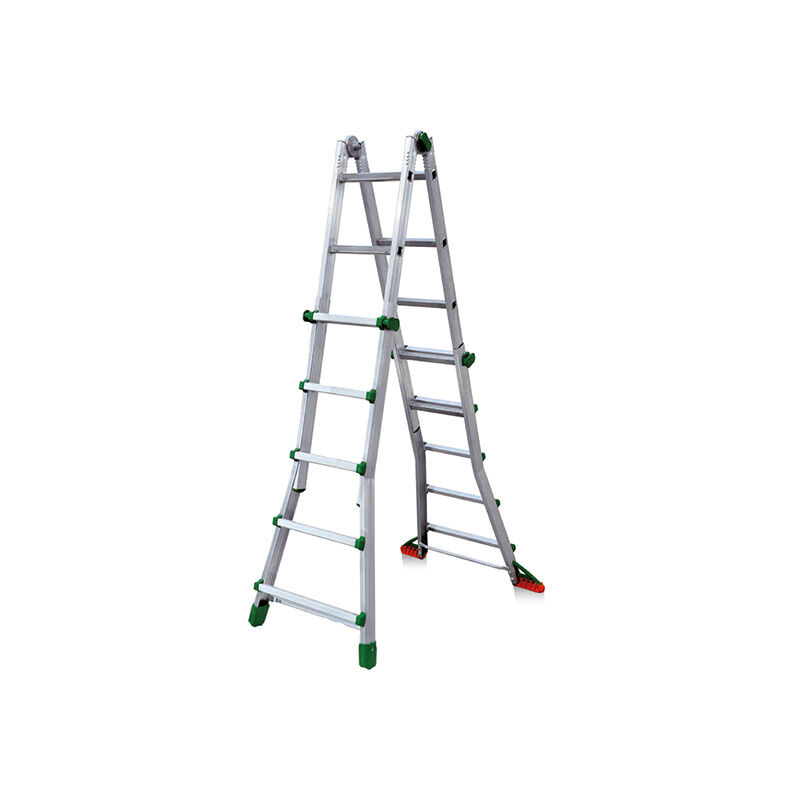 immagine 0 del prodotto echelle direct scala lunga 5.70 m 4 x 6 pioli asta allungabile bk 5 br