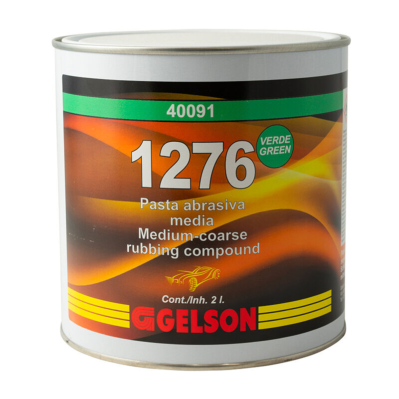 foto del prodotto gelson 40091 pasta abrasiva 1276 verde litri 2