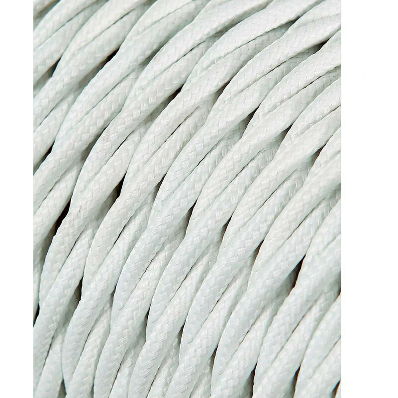 foto del prodotto cavo filo 2x0,75mm 25mts euro mts bianco