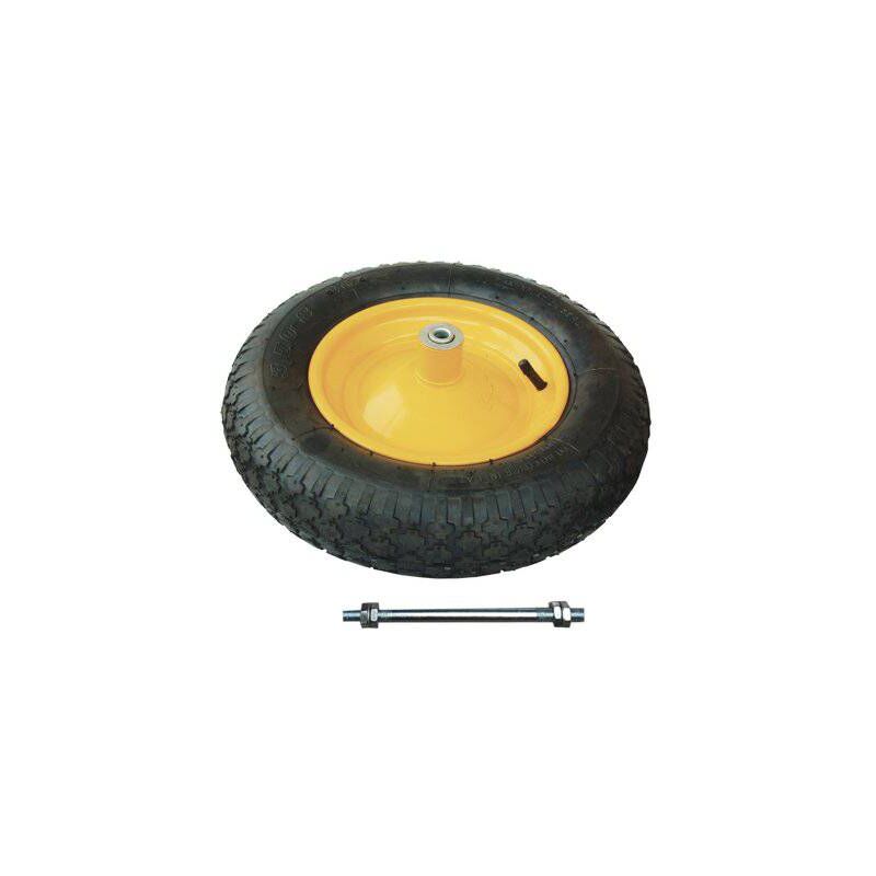 foto del prodotto ruota pneumatica x carriola euro hand