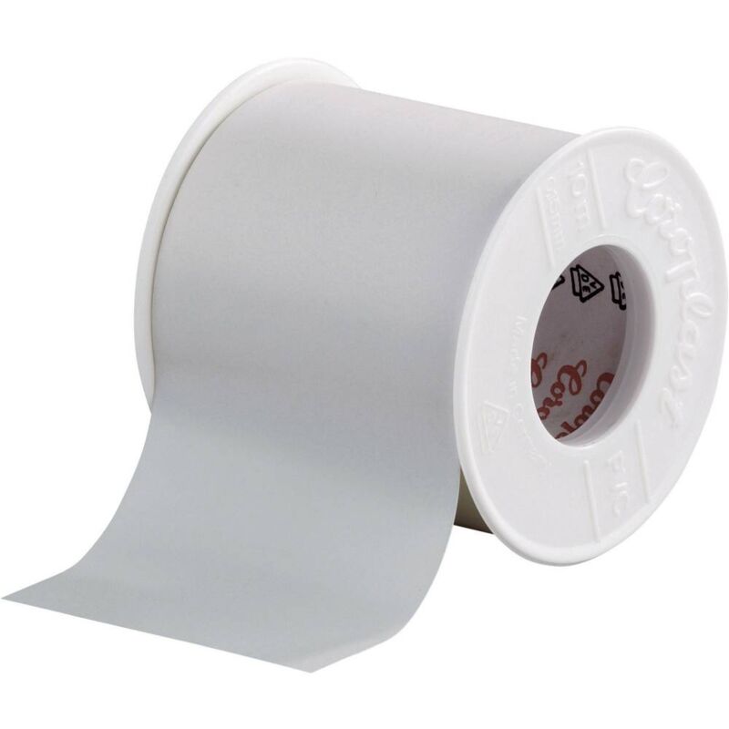 foto del prodotto 352 se 2205 nastro adesivo in pvc grigio chiaro l x l 10 m x 50 mm 1 pz. coroplast