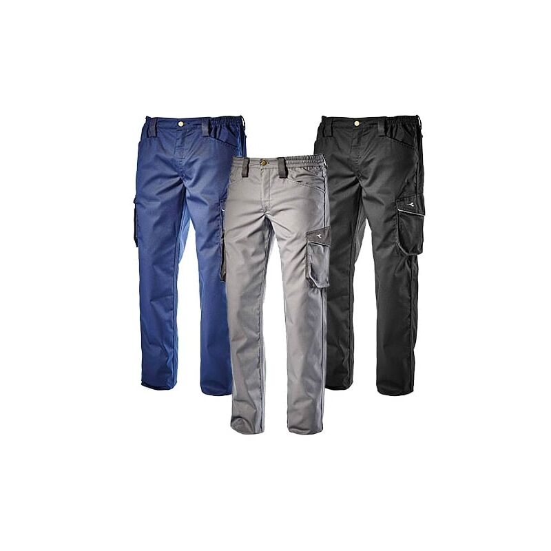 foto del prodotto pantaloni da lavoro diadora utility staff winter s grigio