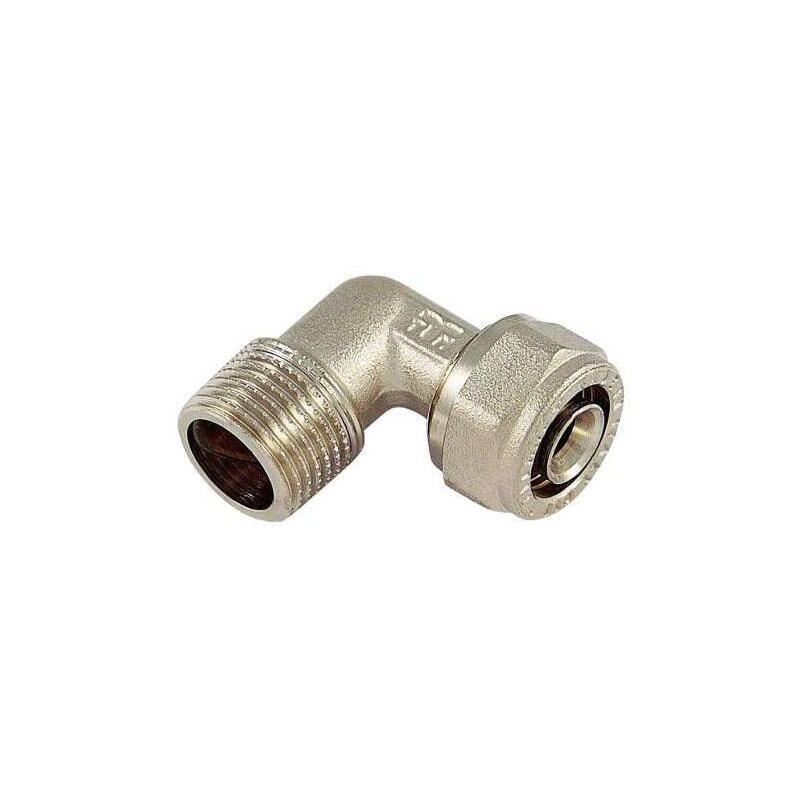 foto del prodotto raccordo curvo maschio per tubo multistrato