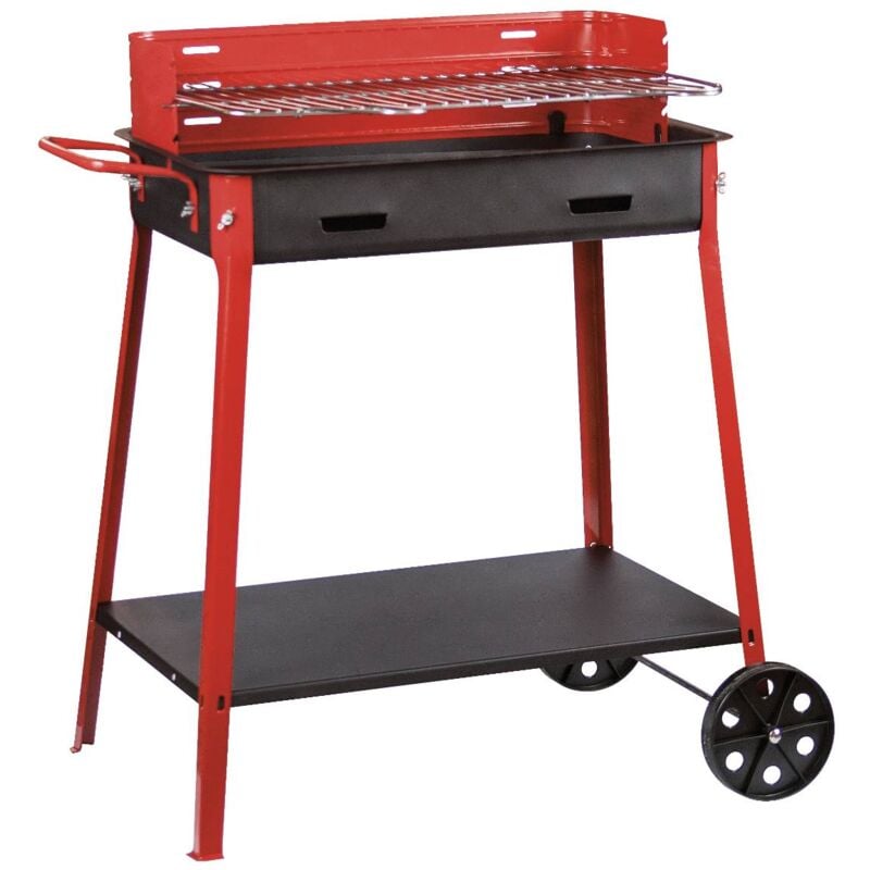 foto del prodotto no brand barbecue 40x60 c ruote