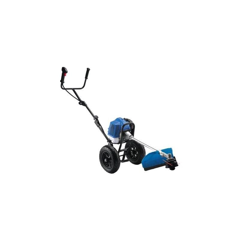foto del prodotto 35240 decespugliatore a ruote con motore a scoppio 52 cc hyundai
