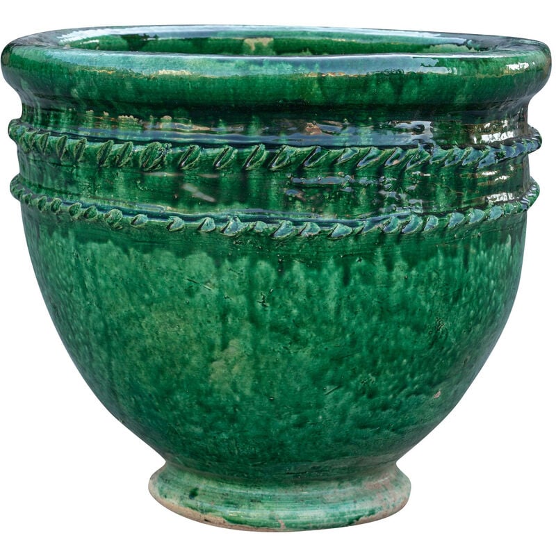 foto del prodotto vaso terracotta toscana 55x48x48 cm vasi terracotta grandi fatti a mano anfore da giardino decorative e funzionali