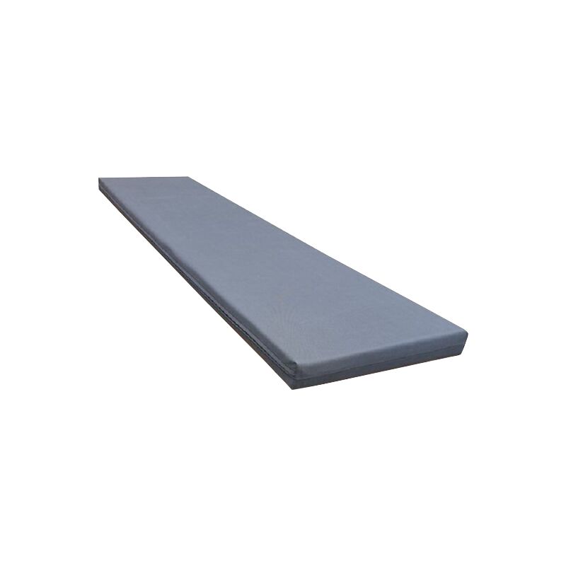 foto del prodotto tuinbank kussen antraciet 150l 38b 6h cm wood4you