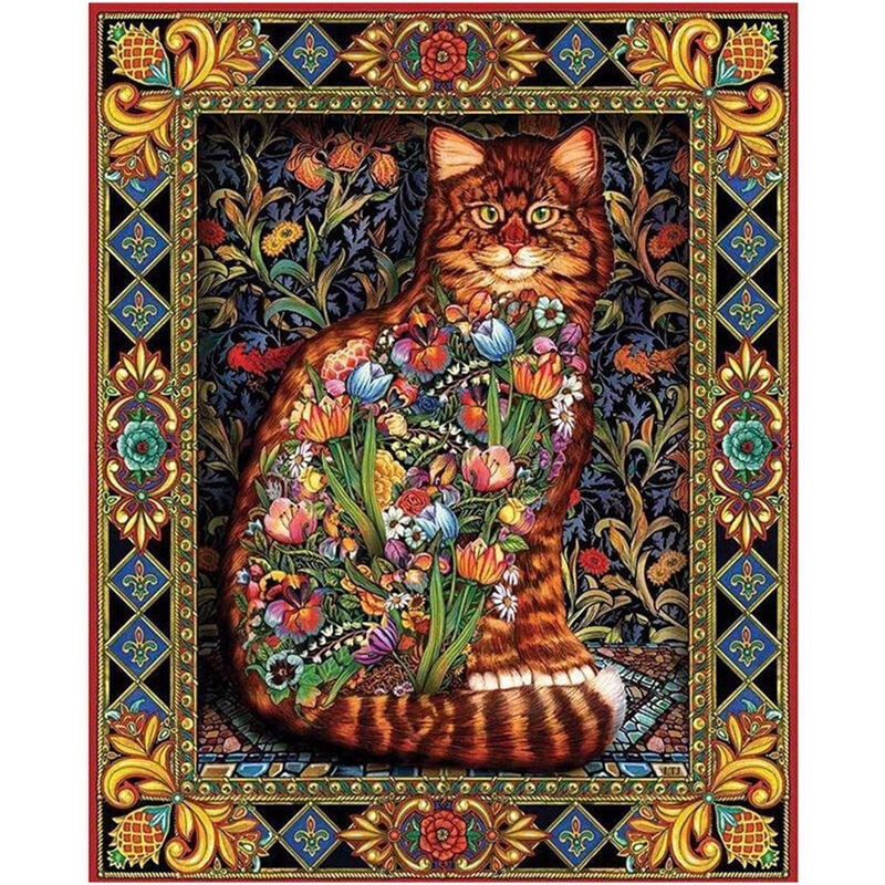 foto del prodotto pittura a mosaico diamante 5d fai da te cristalli strass quadro tela adulti