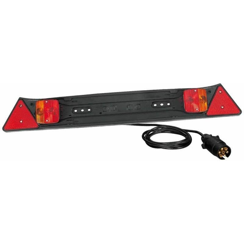 foto del prodotto lampa barra ripetitrice segnaletica posteriore, 12 24v
