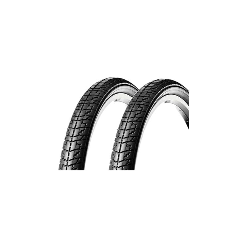 foto del prodotto 2 copertoni 12 1 2 x 1.75 2 1 4 pneumatici stradali neri bicicletta bambino 12gomme city bike mtb ecovelo