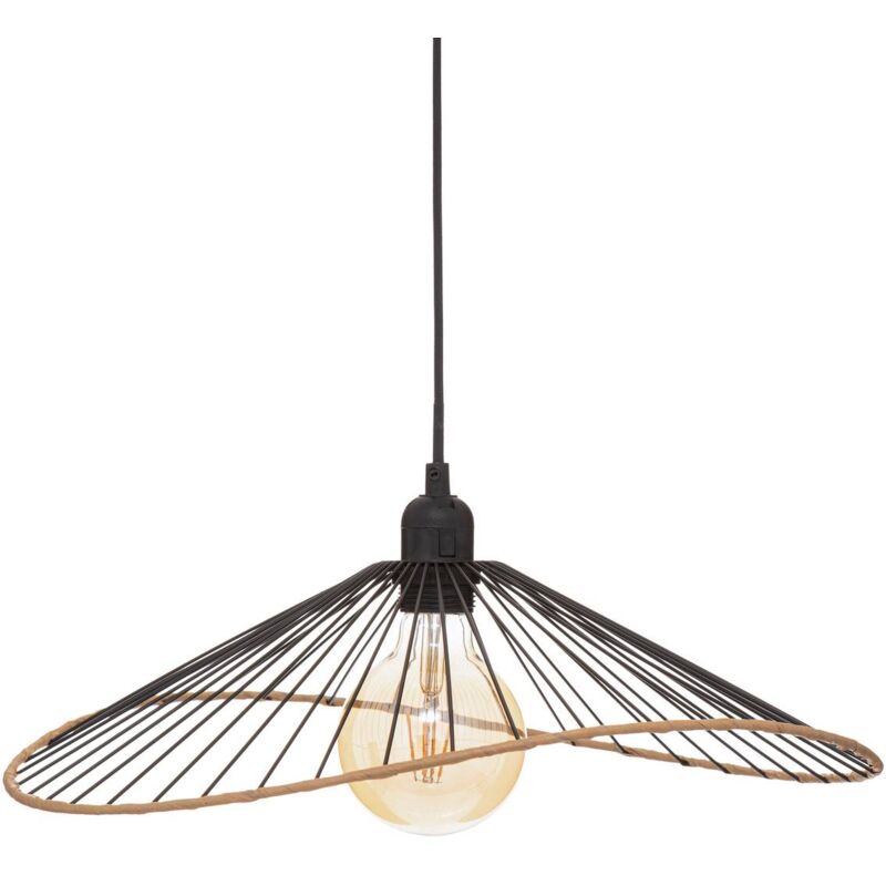 immagine 0 del prodotto lampada a sospensione in metallo nero alara d45cm atmosphera cr ateur d int rieur